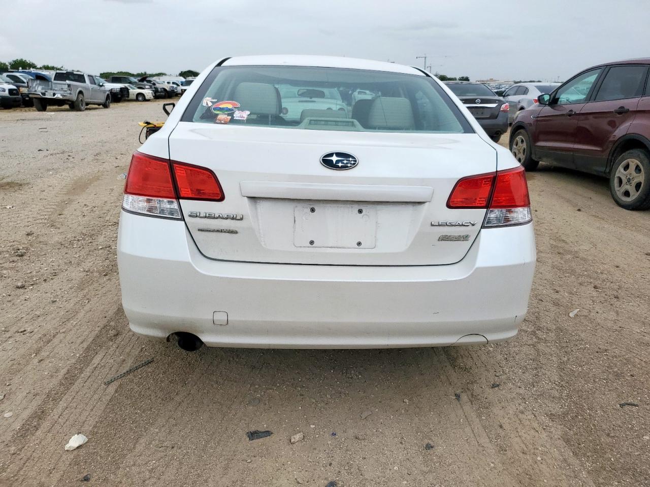 2013 Subaru Legacy 2.5I Premium VIN: 4S3BMBC61D3046160 Lot: 63297705