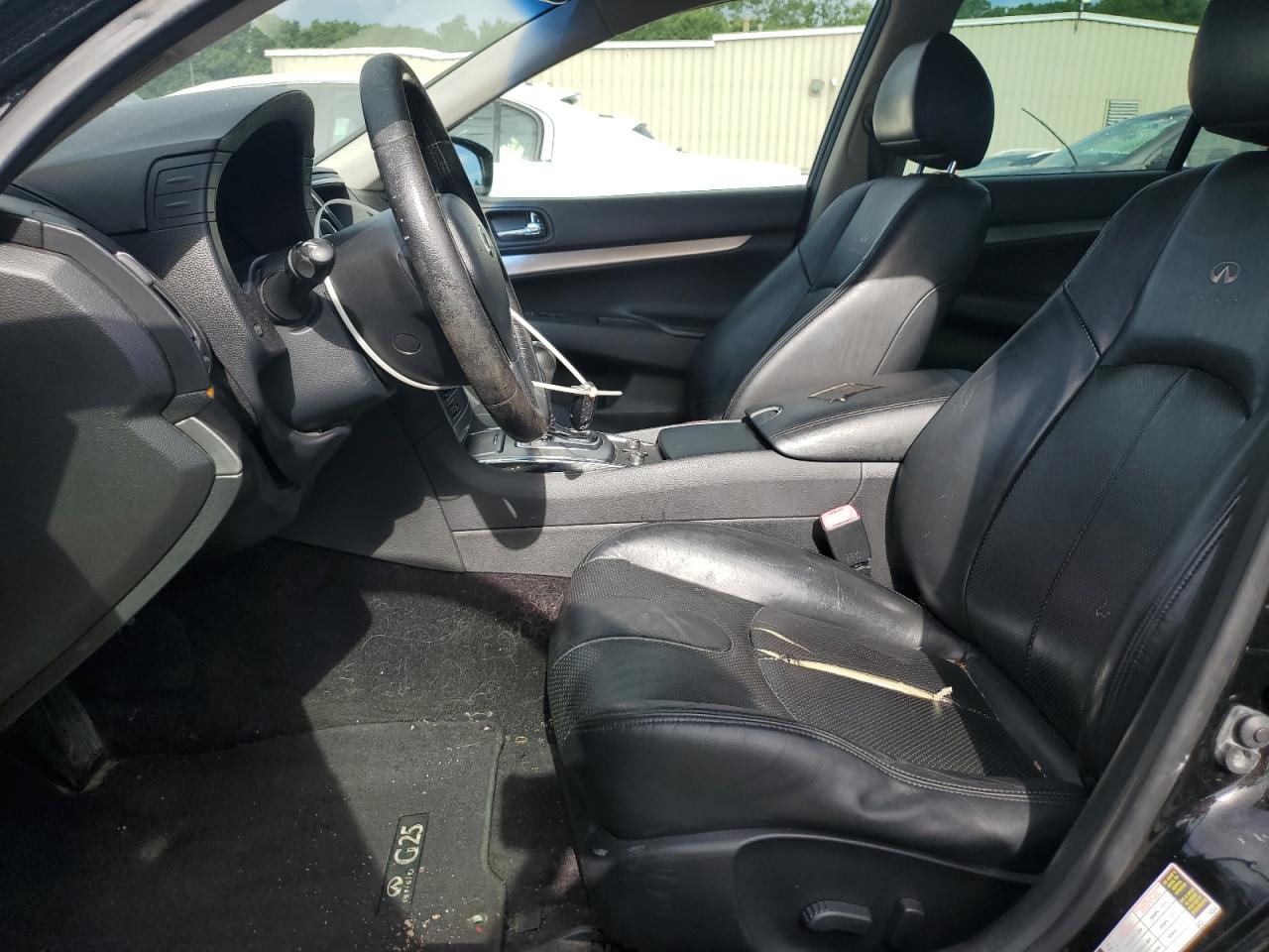 2011 Infiniti G25 VIN: JN1DV6AR1BM651851 Lot: 63533535