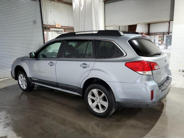  SUBARU OUTBACK 2013 Серебристый