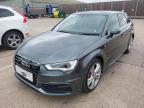 2014 AUDI A3 S LINE TDI  for sale at Copart NEWBURY