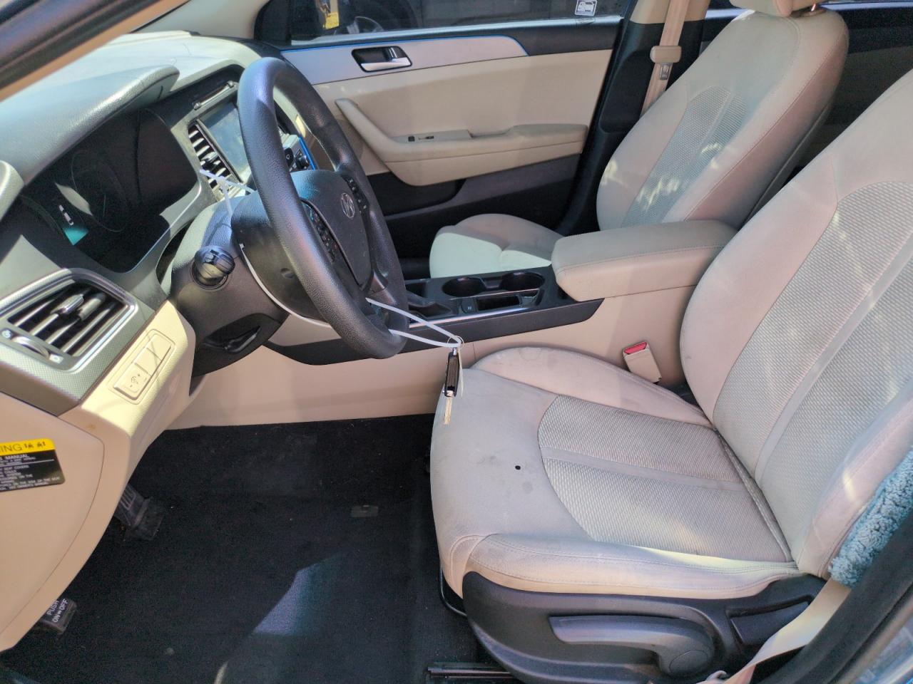 5NPE24AF3HH500078 2017 Hyundai Sonata Se