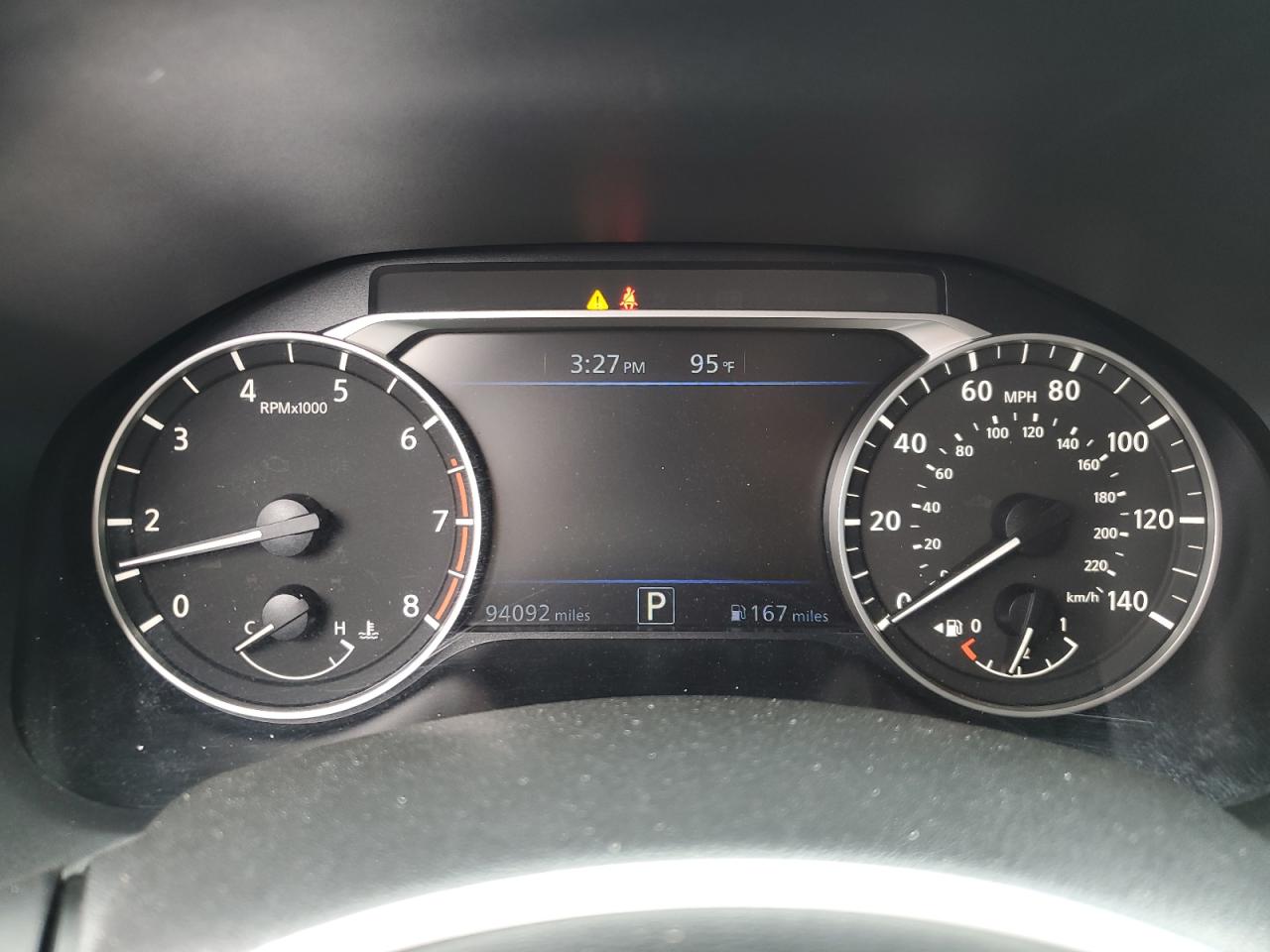 2020 Nissan Altima Sr VIN: 1N4BL4CW7LC261724 Lot: 62981585