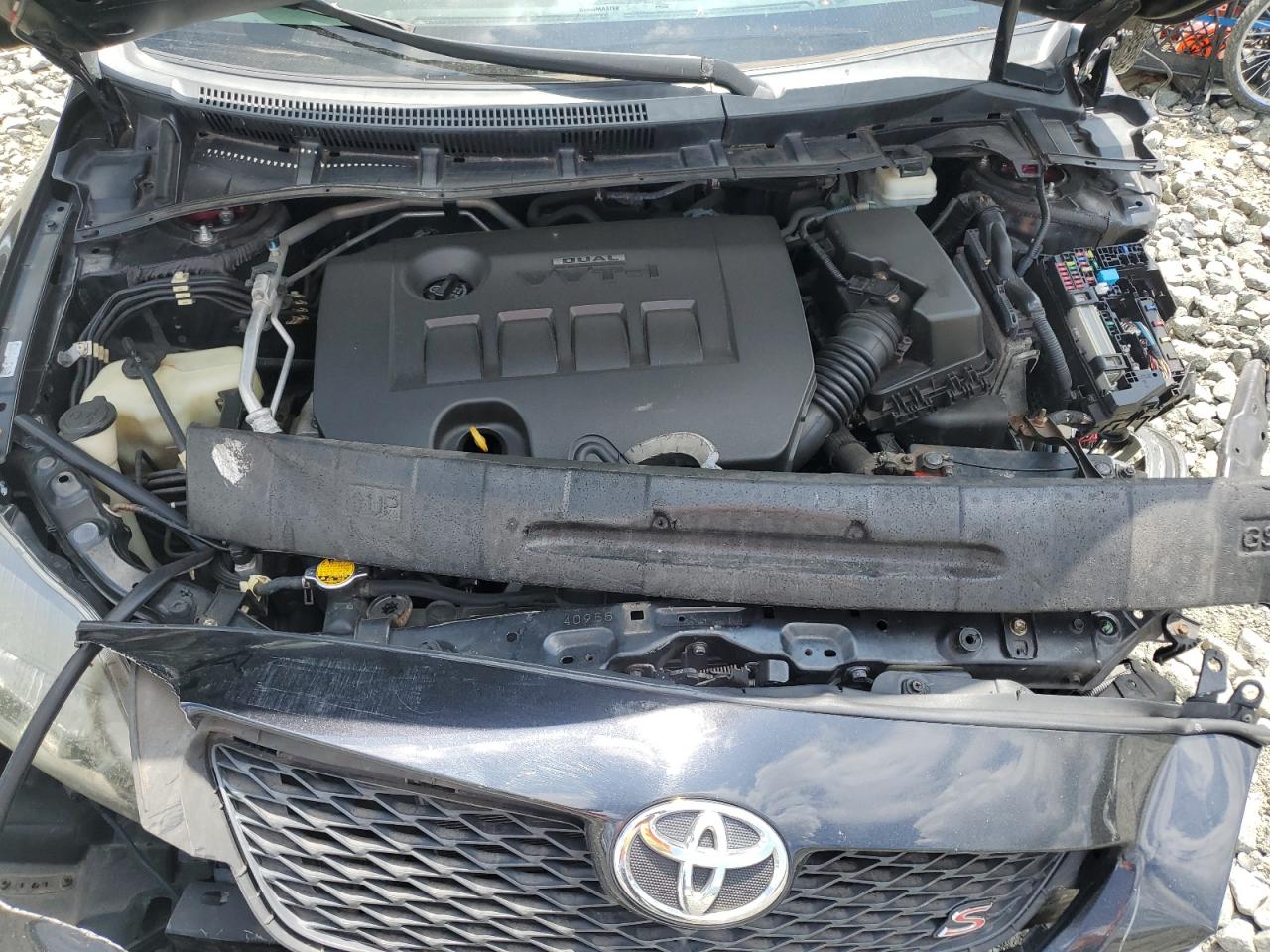 2010 Toyota Corolla Base VIN: 1NXBU4EE9AZ341699 Lot: 63128295