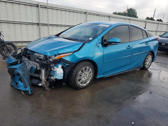  TOYOTA PRIUS 2018 Granatowy
