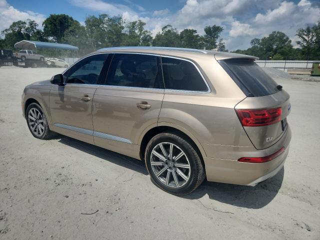  AUDI Q7 2018 tan