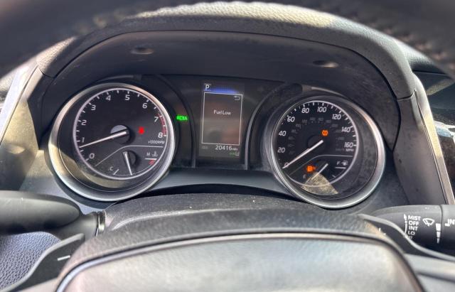  TOYOTA CAMRY 2024 Silver