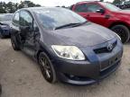 2009 TOYOTA AURIS TR S for sale at Copart WOLVERHAMPTON