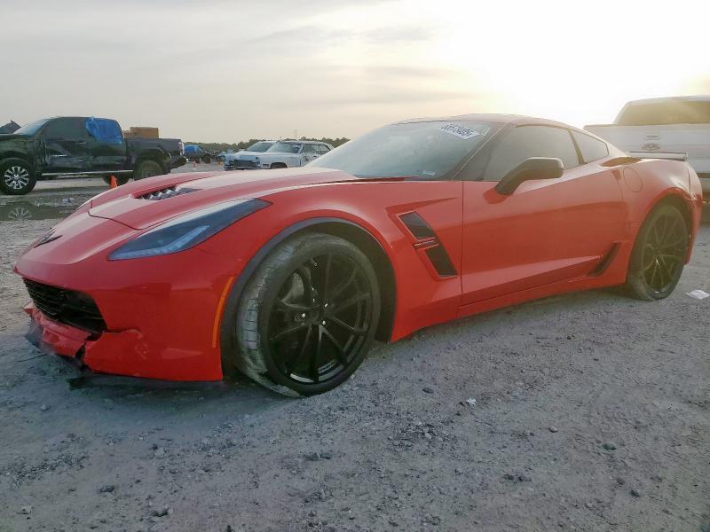  CHEVROLET CORVETTE 2019 Czerwony