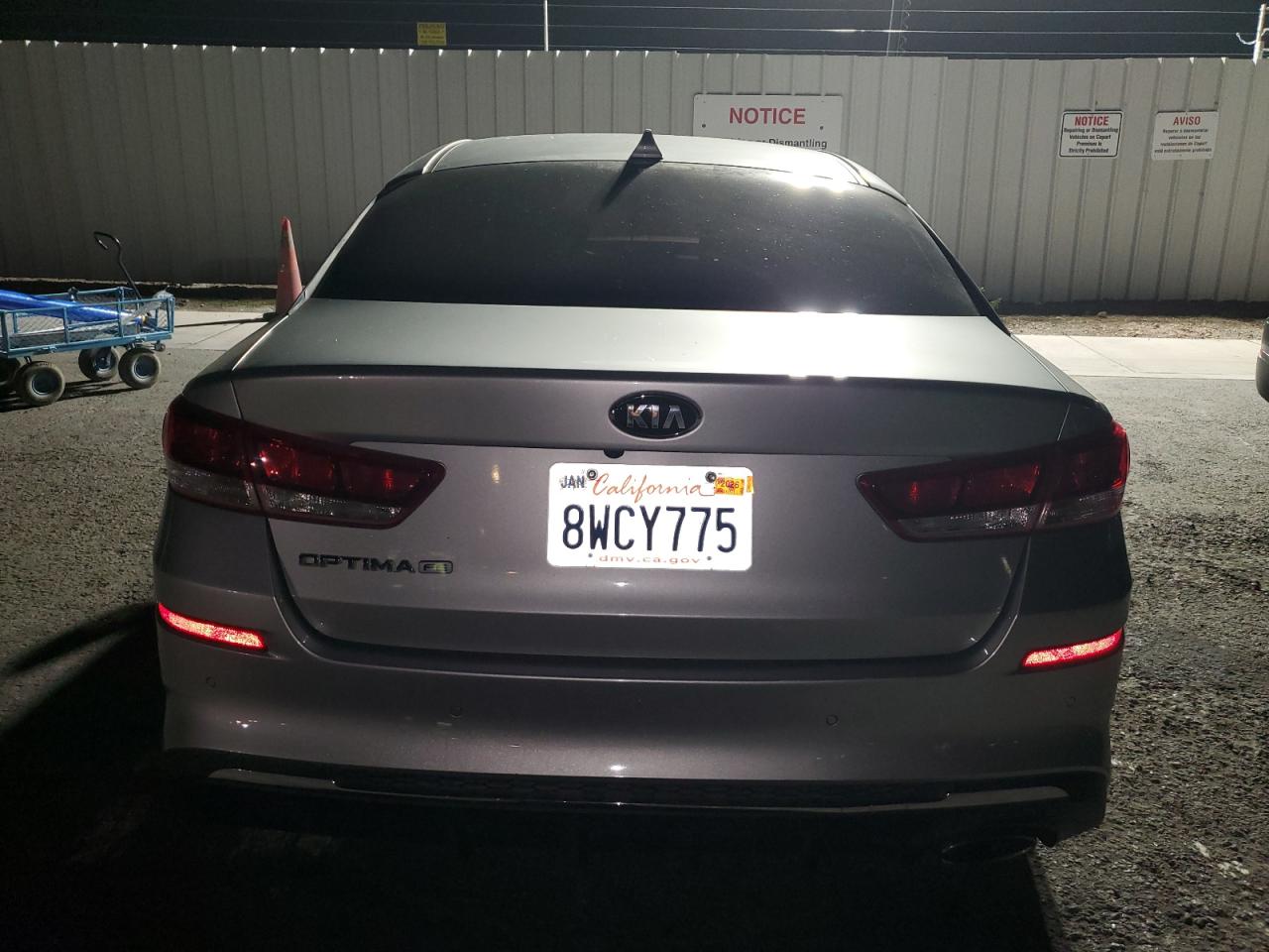 5xxgt4l34kg328588 5XXGT4L34KG328588 2019 Kia Optima Lx