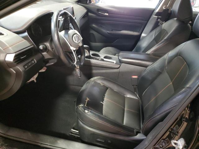  NISSAN ALTIMA 2021 Черный
