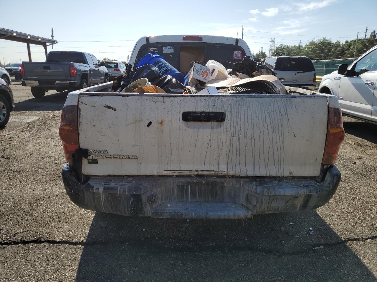 2013 Toyota Tacoma Access Cab VIN: 5TFUX4EN6DX016922 Lot: 62731105