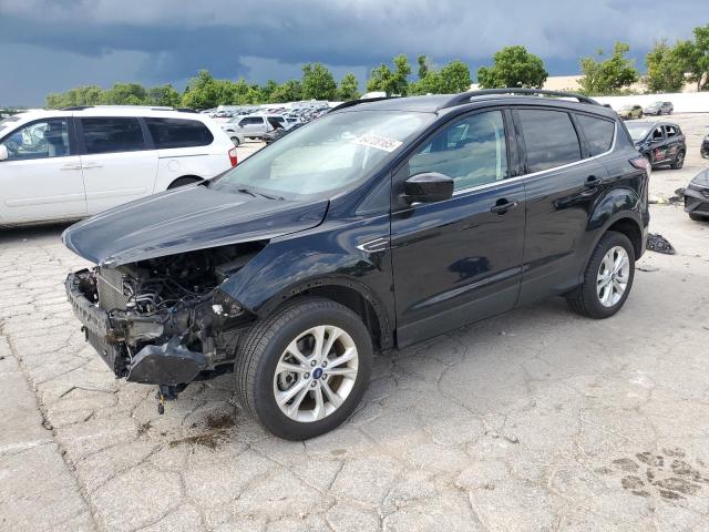  FORD ESCAPE 2018 Czarny