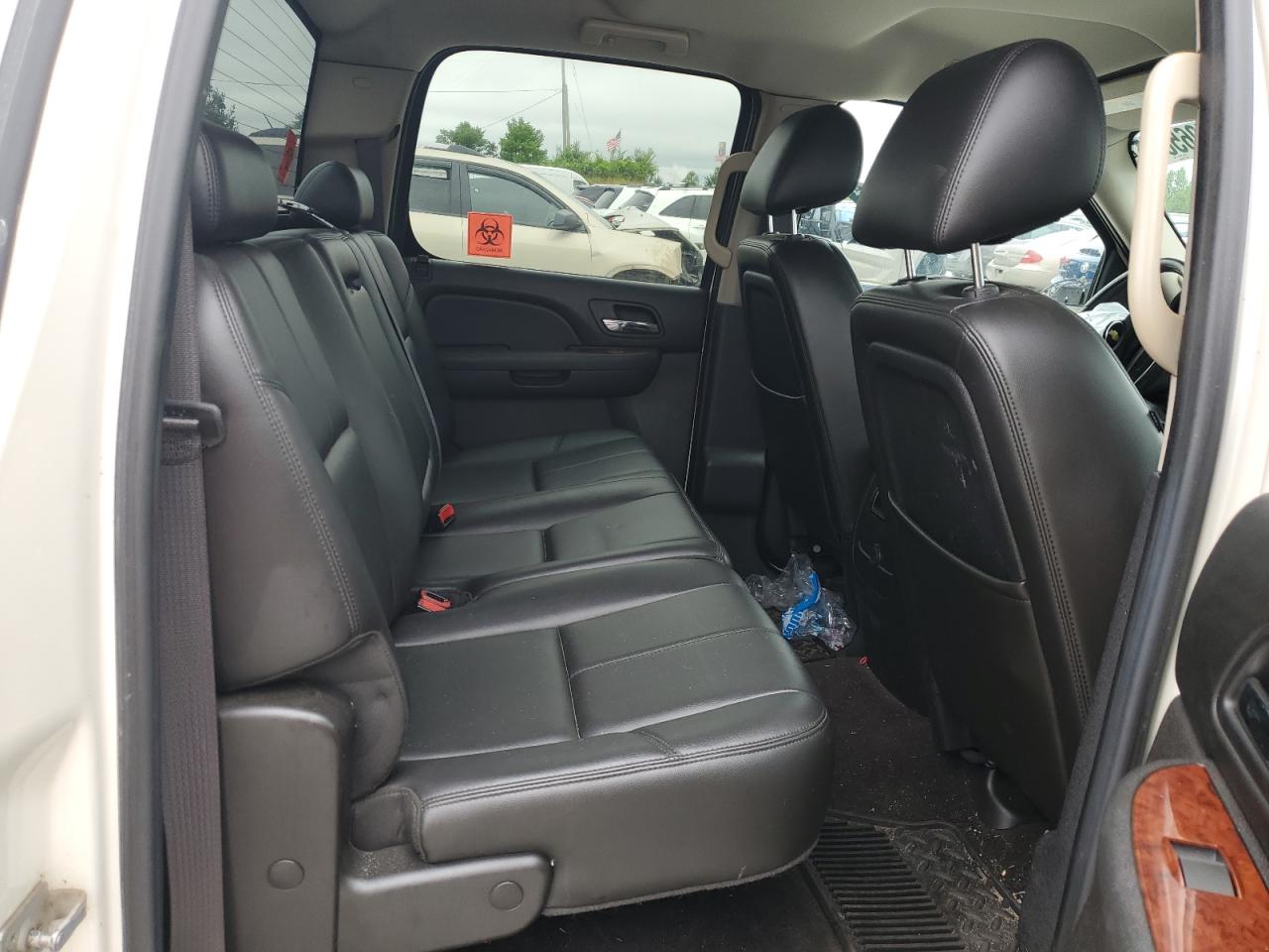 2011 Chevrolet Silverado K1500 Ltz VIN: 3GCPKTE39BG320400 Lot: 65065075