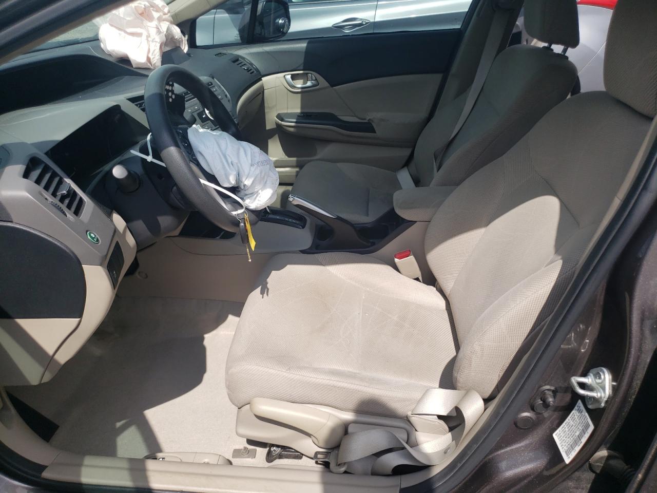 2012 Honda Civic Ex VIN: 19XFB2F87CE303740 Lot: 64902575
