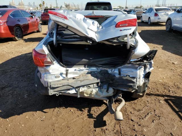 Coupet KIA FORTE 2014 Srebrny