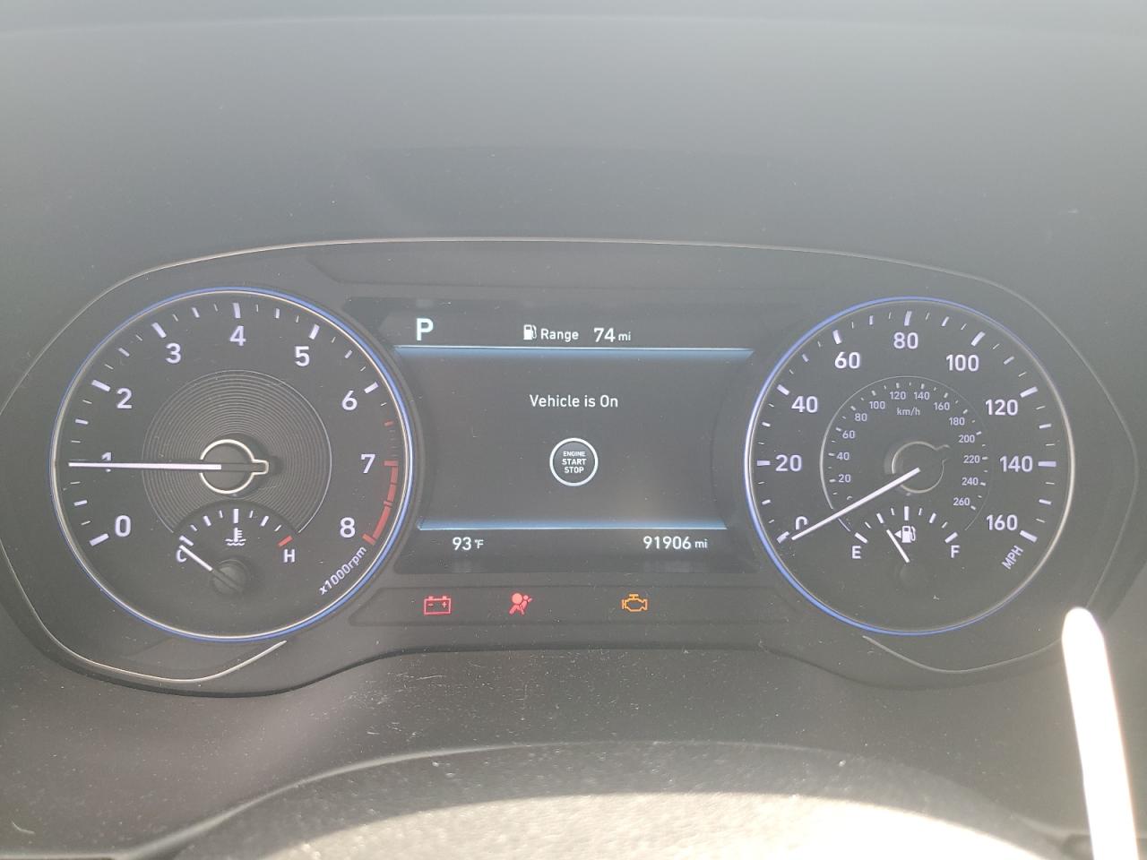 2020 Hyundai Palisade Sel VIN: KM8R44HE7LU145886 Lot: 64880205