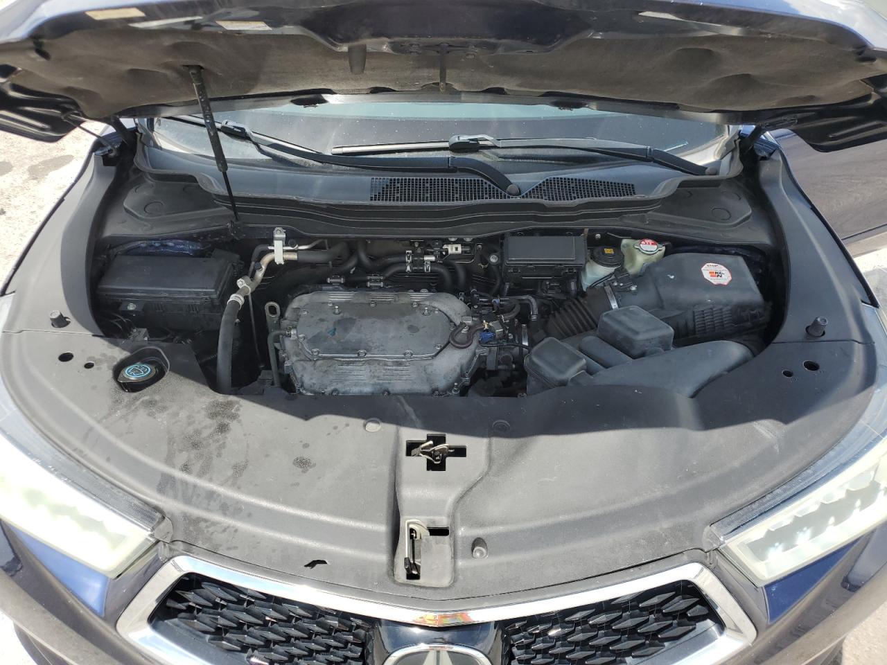 2017 Acura Mdx Sport Hybrid Advance VIN: 5FRYD7H70HB000495 Lot: 63302305
