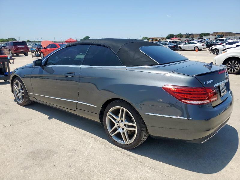 Cabriolets MERCEDES-BENZ E-CLASS 2014 Szary