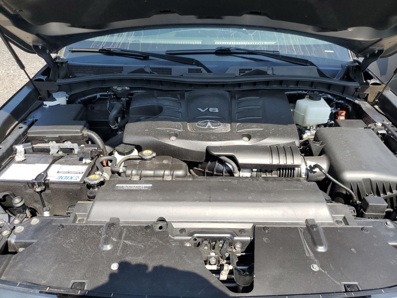 2021 Infiniti Qx80 Luxe VIN: JN8AZ2AE4M9267843 Lot: 65564475