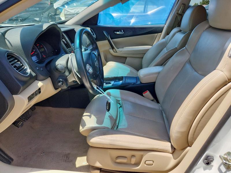 Седаны NISSAN MAXIMA 2014 Белый