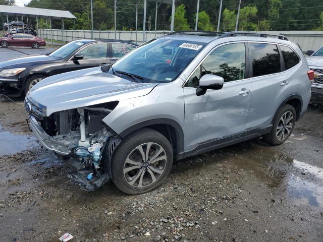  SUBARU FORESTER 2024 Серебристый