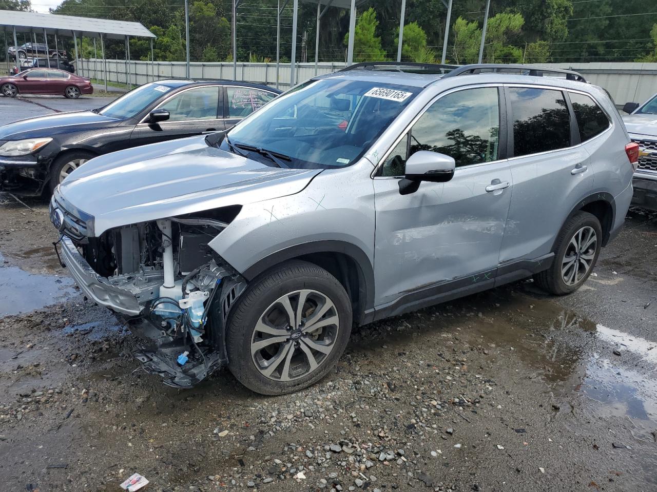 2024 SUBARU FORESTER LIMITED | JF2SKALCXRH504876