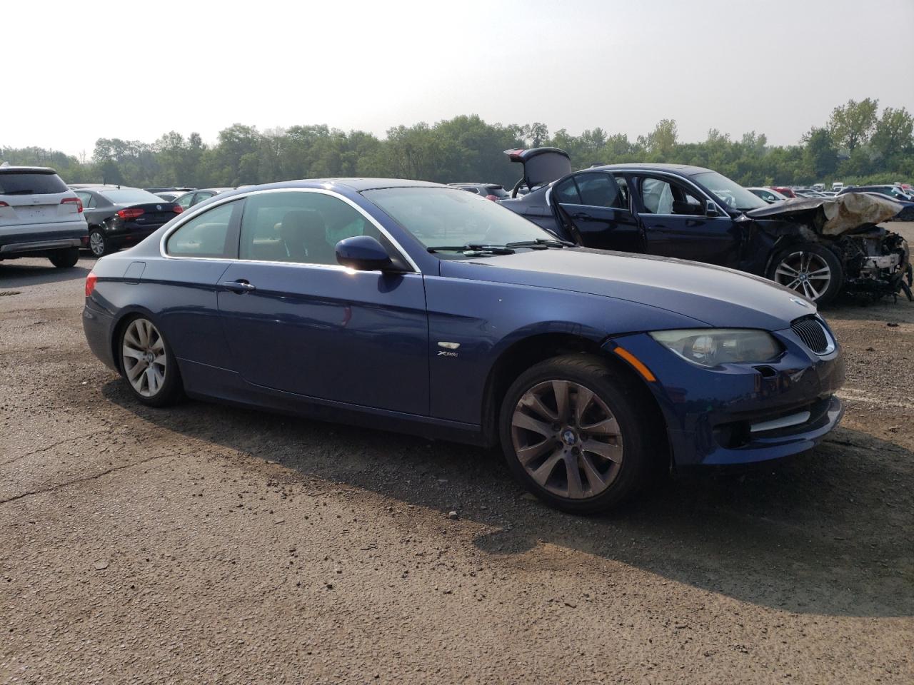 2011 BMW 328 Xi Sulev VIN: WBAKF5C56BE586752 Lot: 65849395