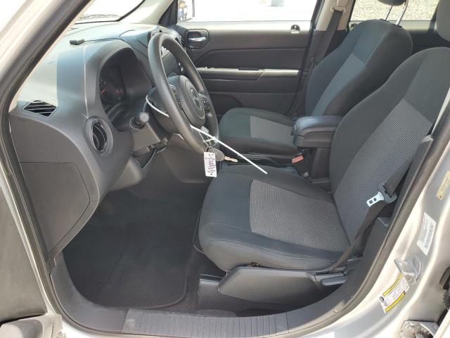 Parquets JEEP PATRIOT 2013 Srebrny