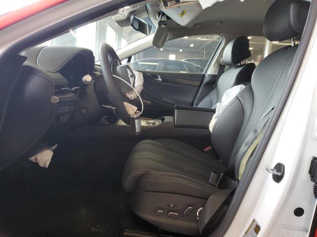  GENESIS G80 ADVANC 2024 Czerwony