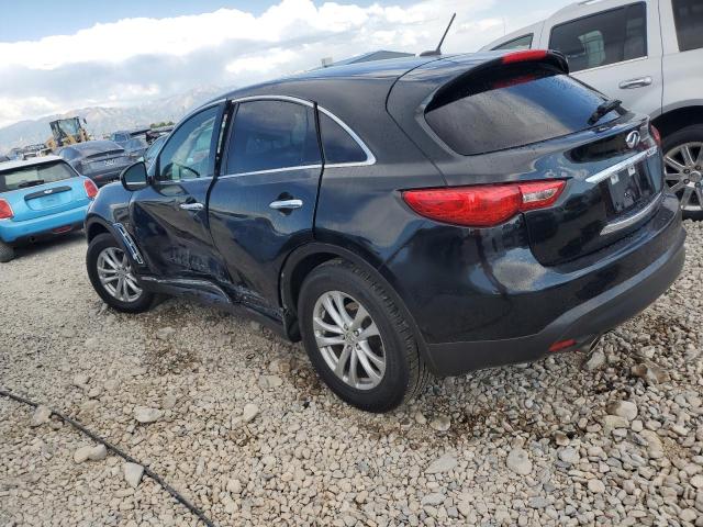 INFINITI QX70 2017 Czarny