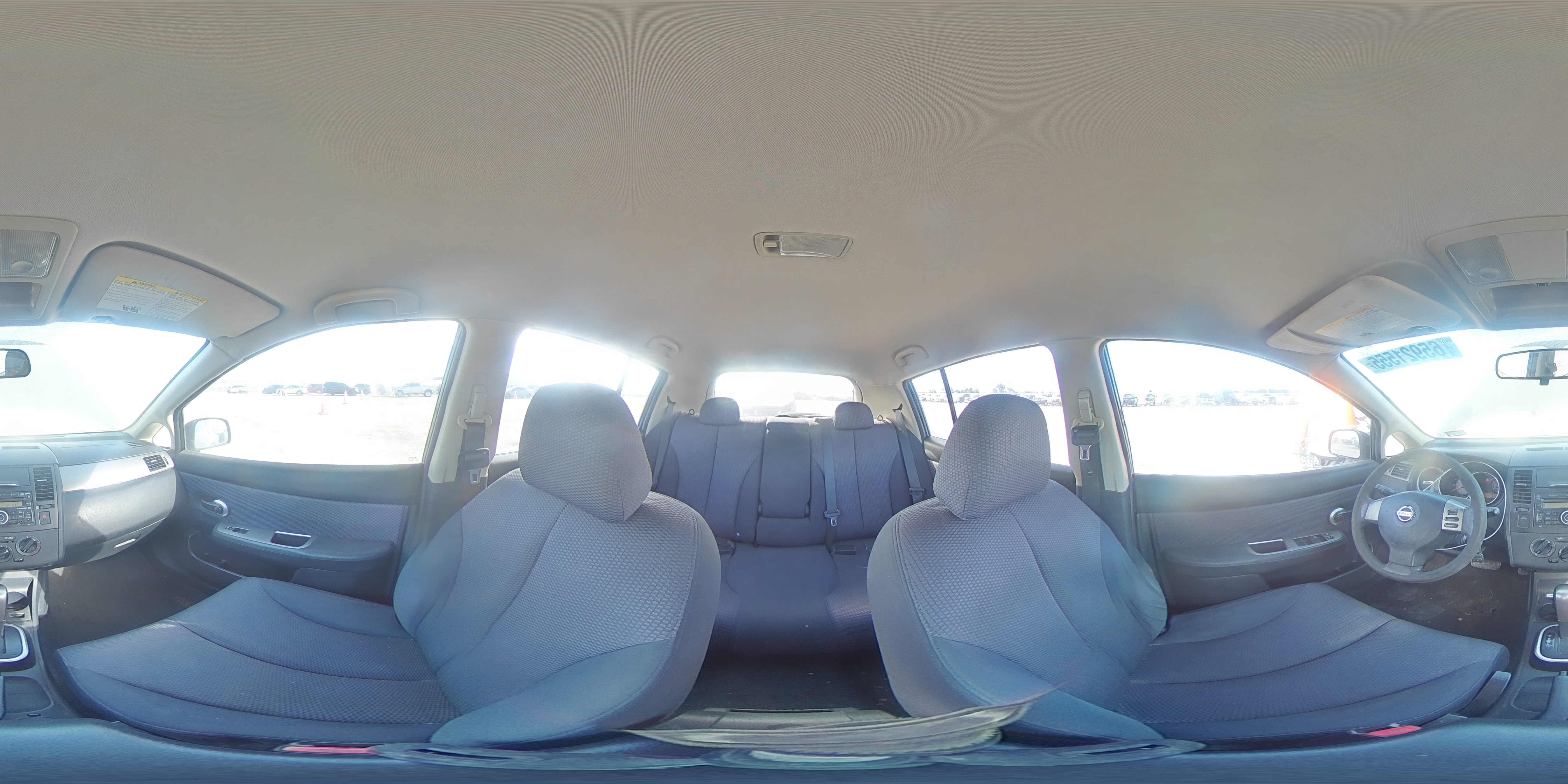 2008 Nissan Versa S VIN: 3N1BC13E98L430379 Lot: 65921555