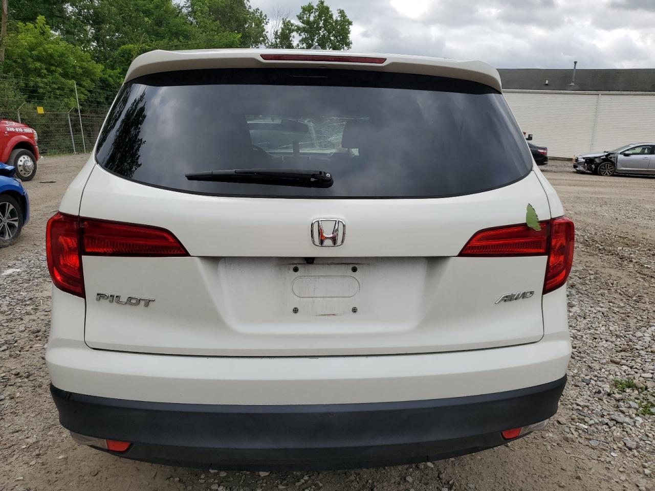 2018 Honda Pilot Exl VIN: 5FNYF6H50JB059217 Lot: 65168625