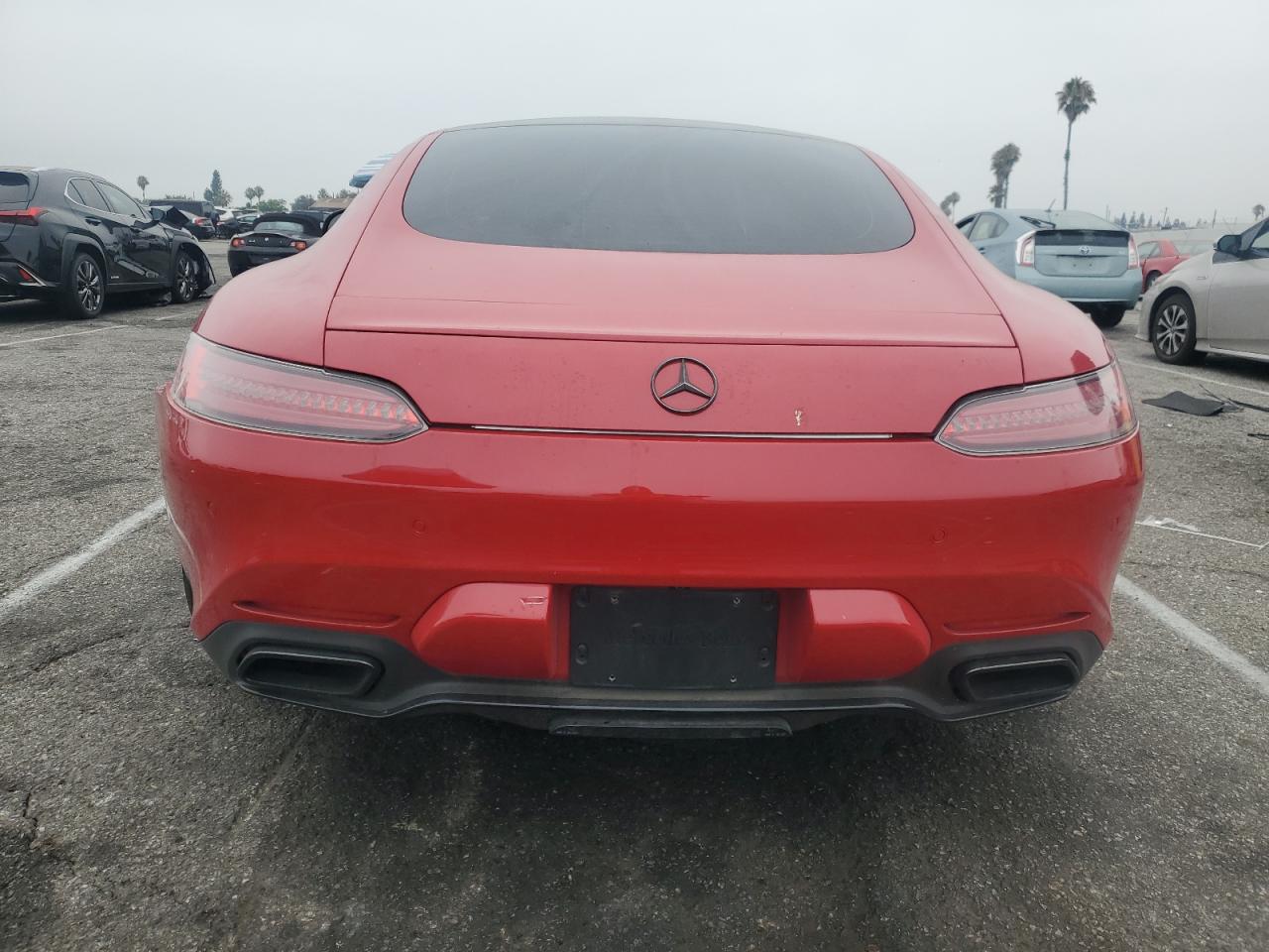 WDDYJ7JA0GA004642 2016 Mercedes-Benz Amg Gt S