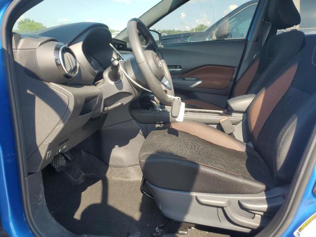  NISSAN KICKS 2024 Blue