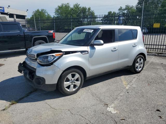  KIA SOUL 2019 Серебристый