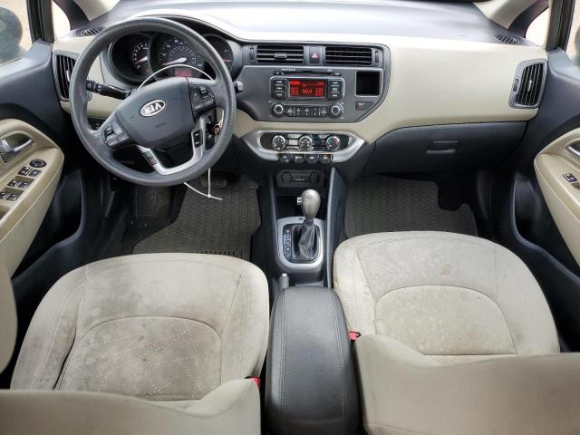  KIA RIO 2012 Czarny