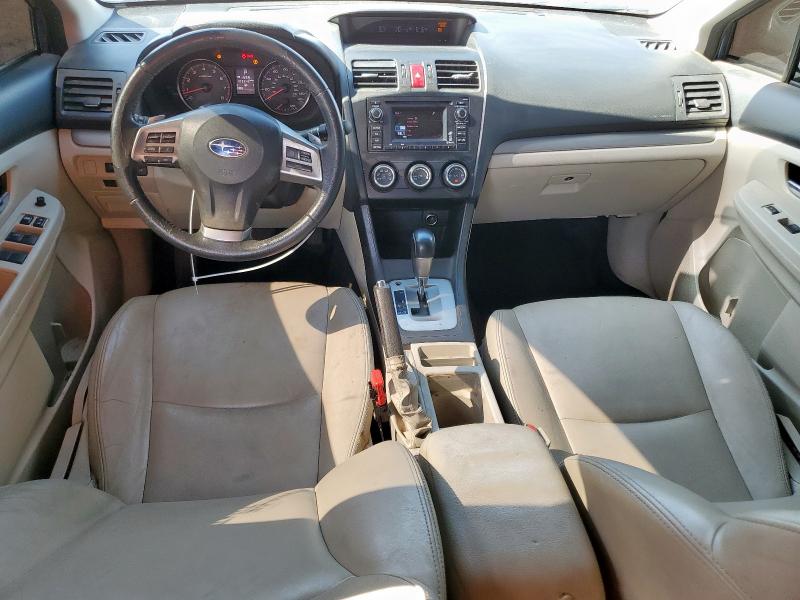 Parquets SUBARU XV 2014 Granatowy