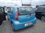 2005 DAIHATSU SIRION SE for sale at Copart WOLVERHAMPTON