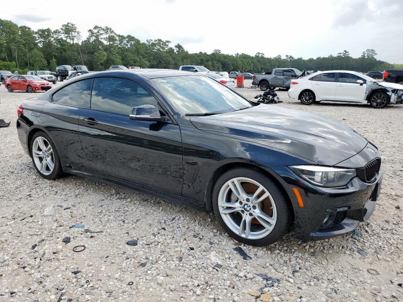  BMW 4 SERIES 2018 Black