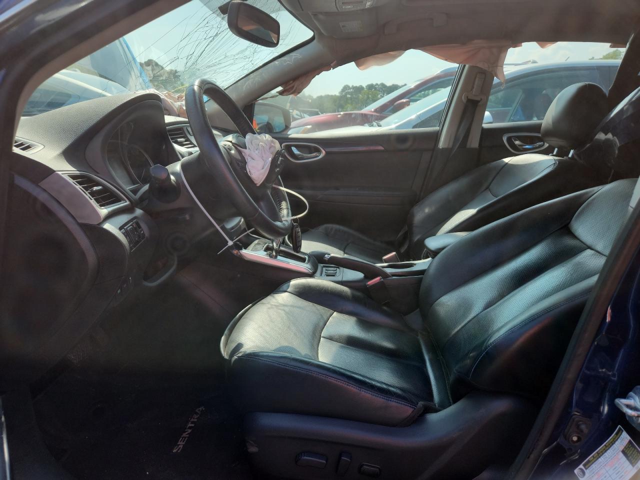 2017 Nissan Sentra S VIN: 3N1AB7APXHY283644 Lot: 65868695