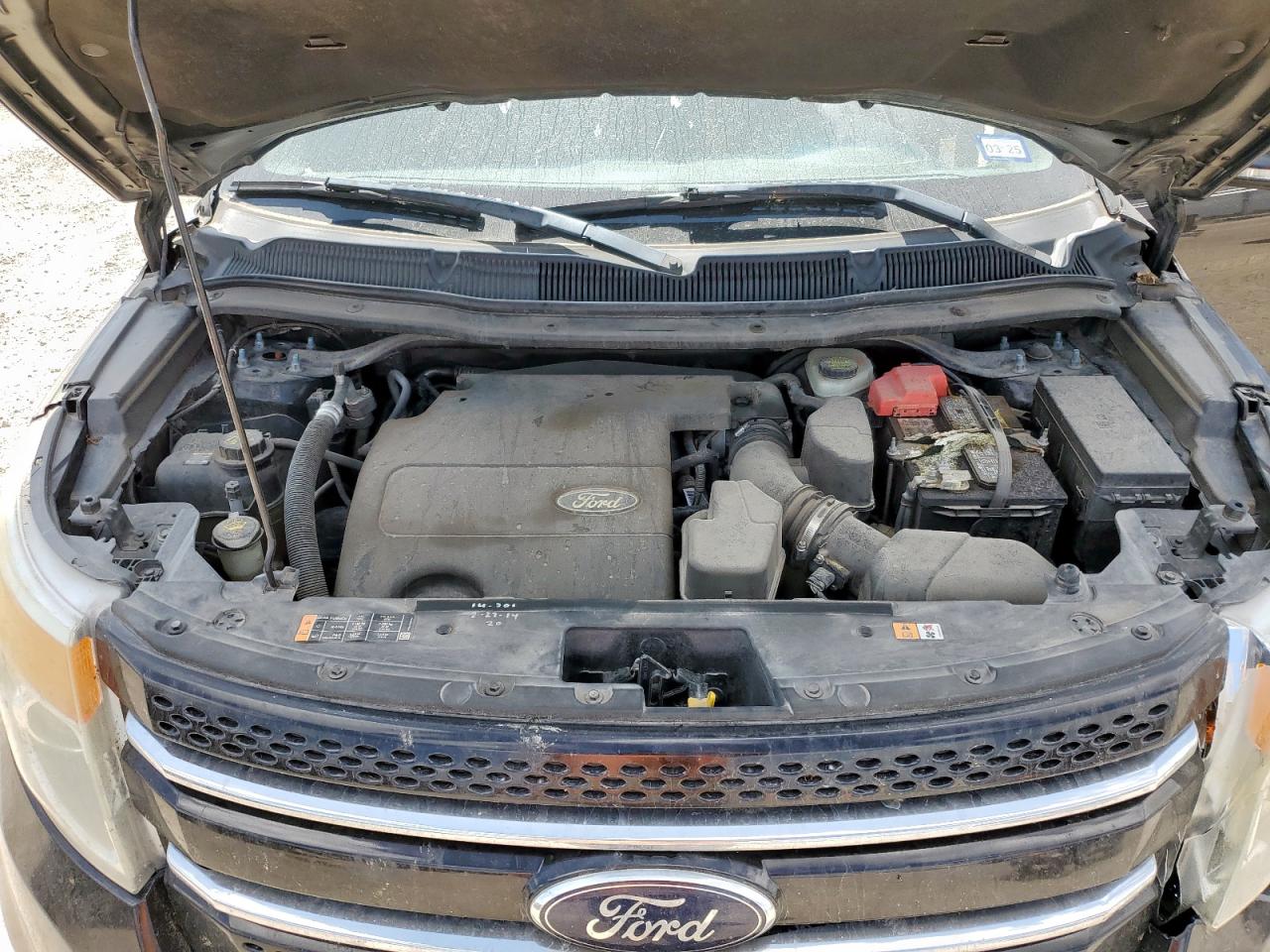 2014 Ford Explorer Limited VIN: 1FM5K8F85EGB57139 Lot: 65935495