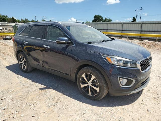 Parquets KIA SORENTO 2017 Granatowy
