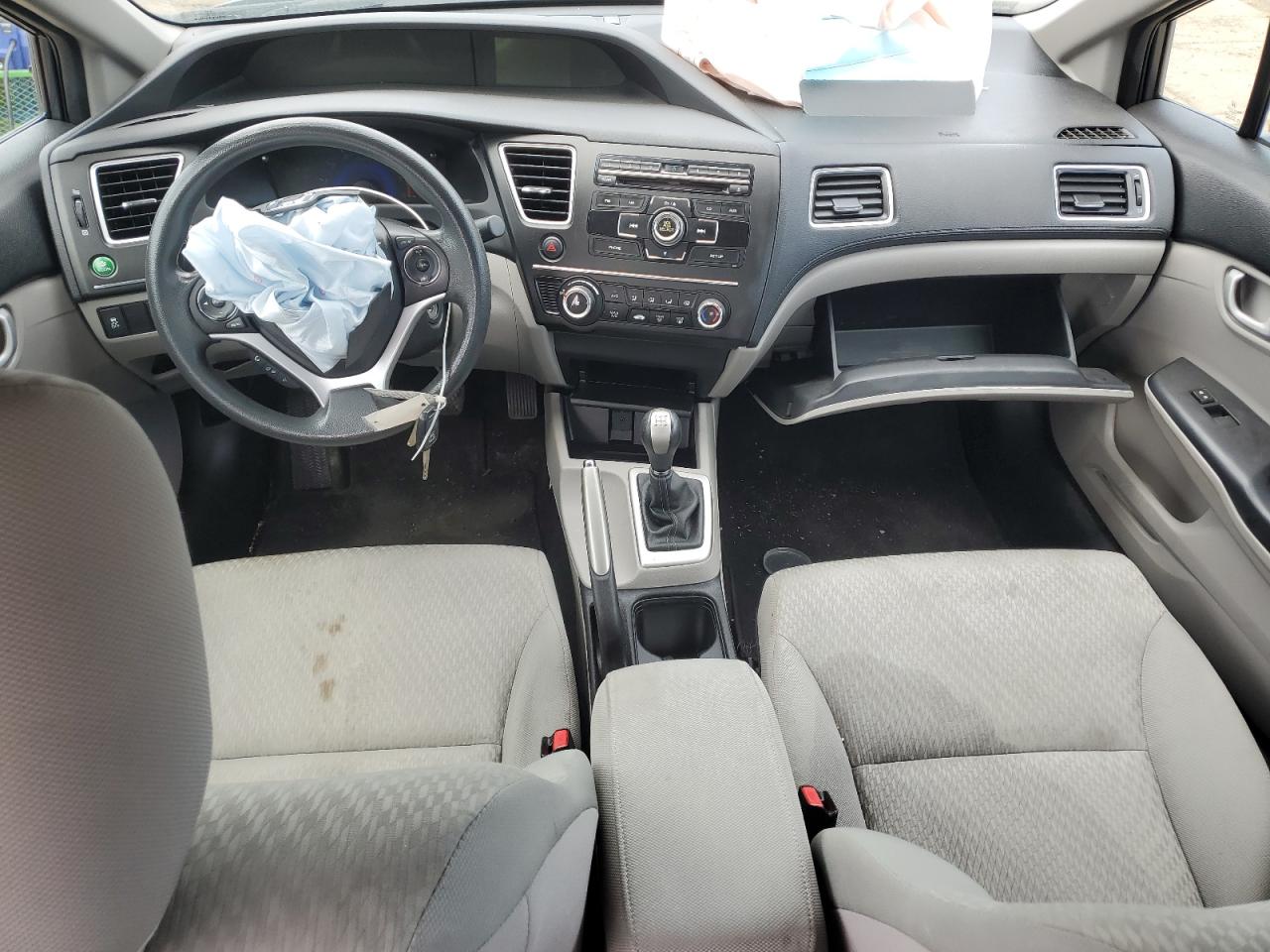 2014 Honda Civic Lx VIN: 2HGFB2E50EH550971 Lot: 65168725