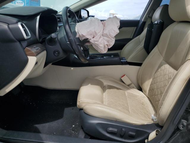  NISSAN MAXIMA 2017 Czarny