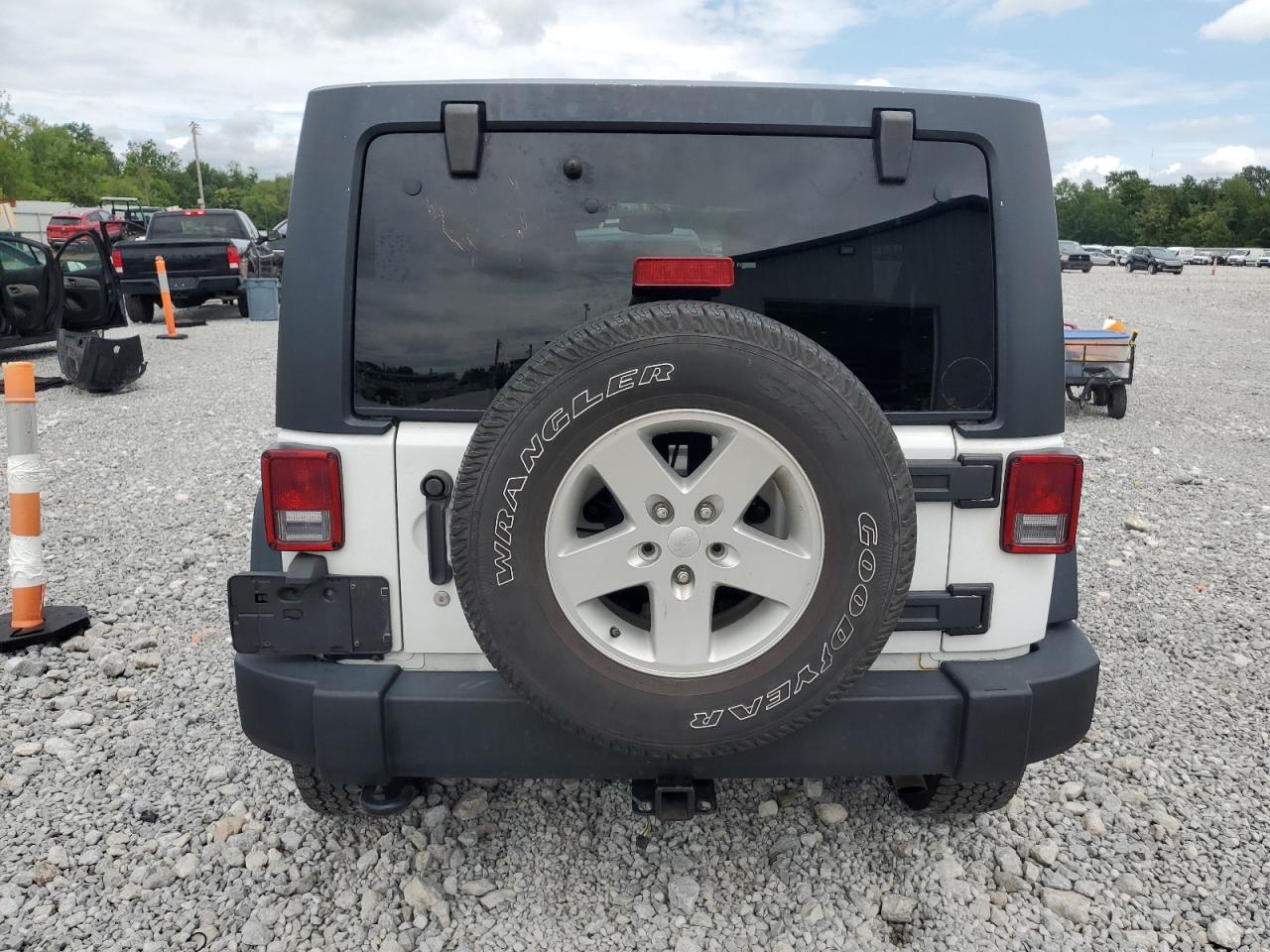 2018 Jeep Wrangler Unlimited Sport VIN: 1C4BJWDG1JL803657 Lot: 65356815