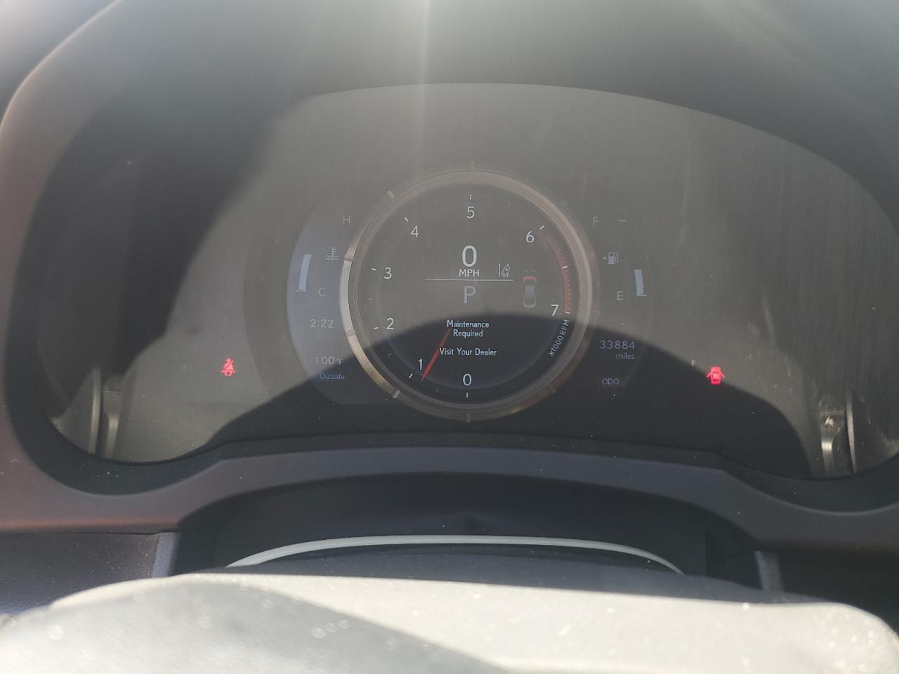 2020 Lexus Is 300 F Sport VIN: JTHGA1D25L5104552 Lot: 66652855