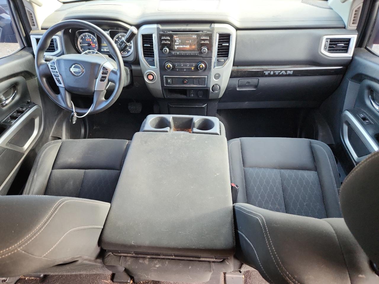 2017 Nissan Titan S VIN: 1N6AA1EK4HN524393 Lot: 64717845
