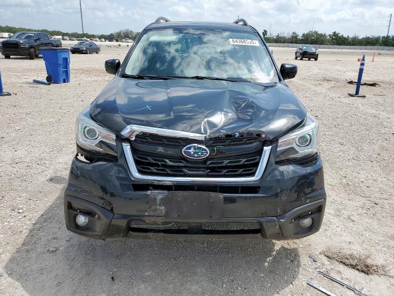  SUBARU FORESTER 2018 Czarny