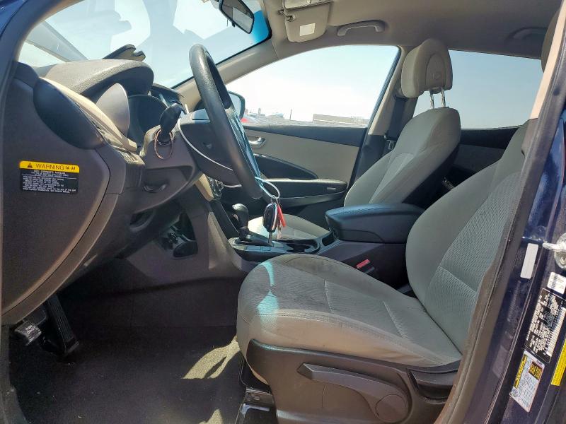 Parquets HYUNDAI SANTA FE 2017 Granatowy