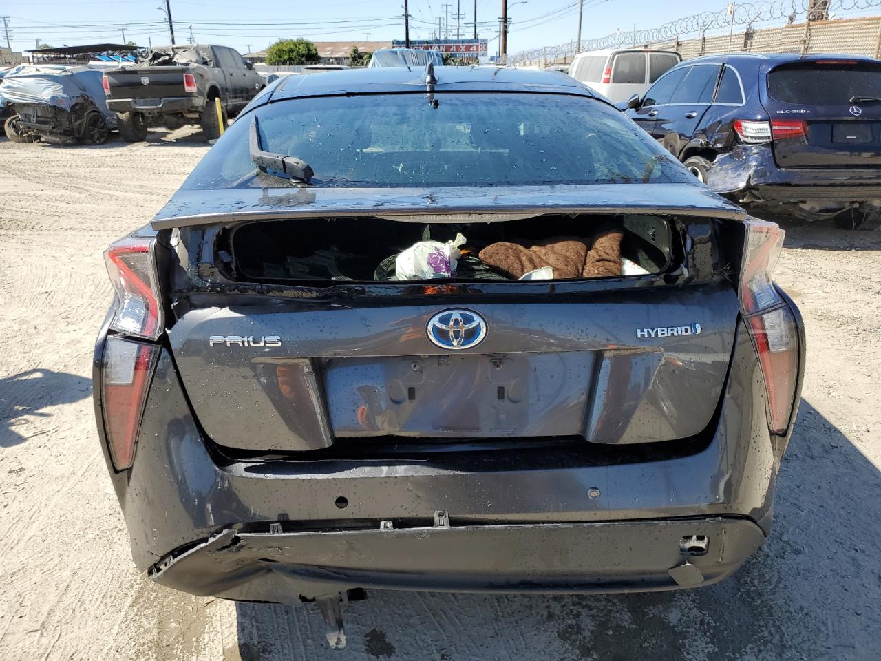 2017 Toyota Prius VIN: JTDKBRFU9H3576780 Lot: 64333785